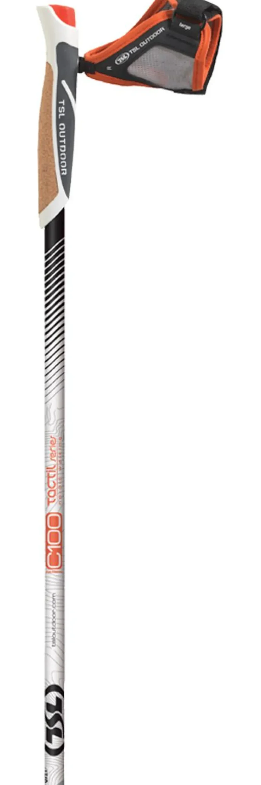 Bâton TSL Tactil C100 Cork Spike Black White