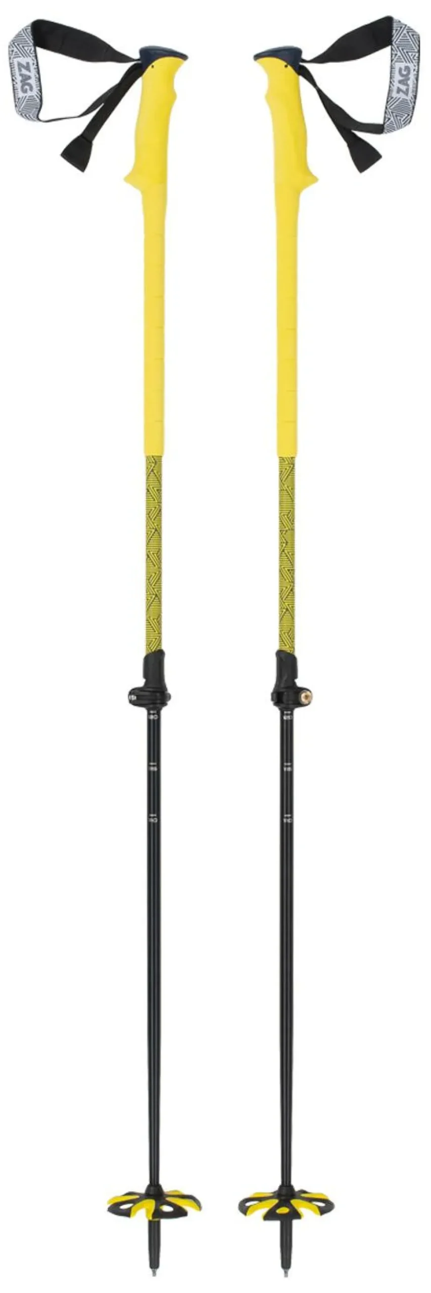 Bâton Zag North Vario Yellow Black