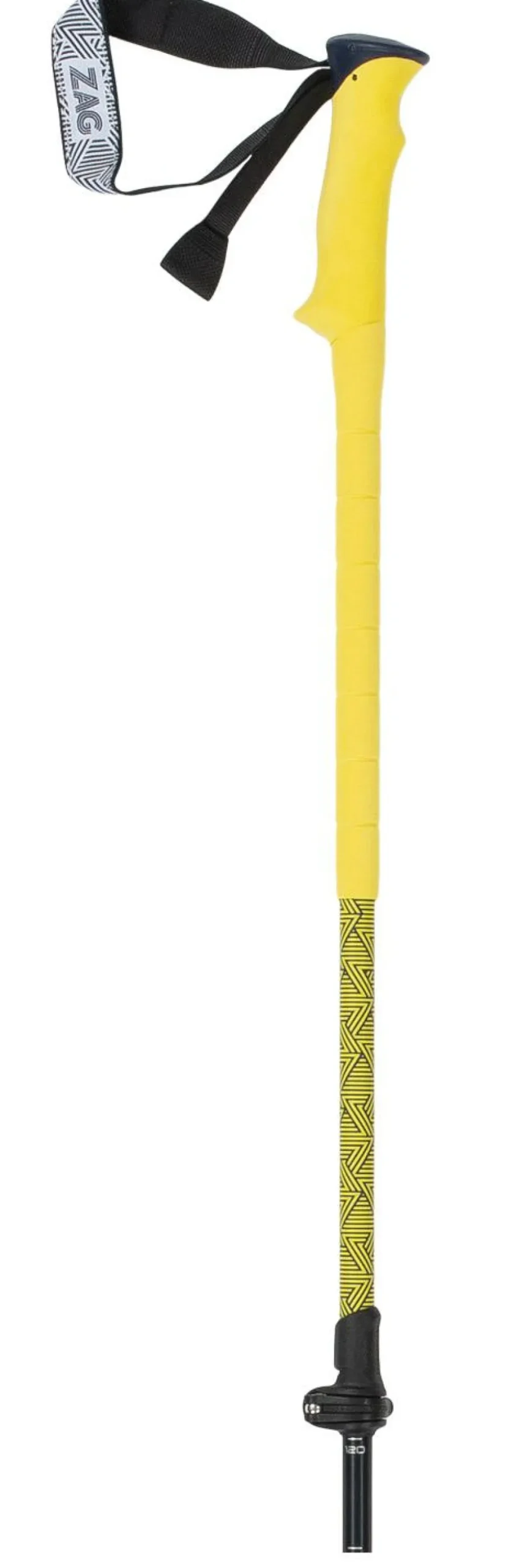 Bâton Zag North Vario Yellow Black