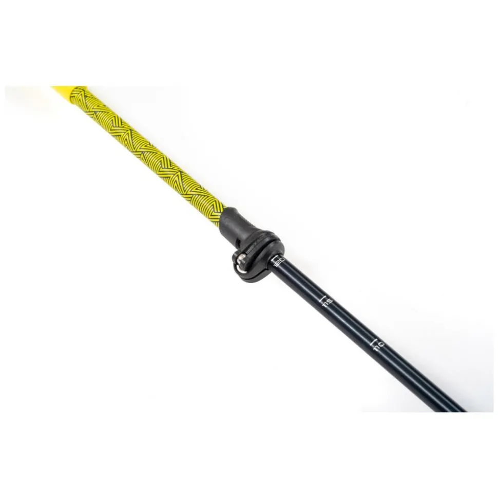 Bâton Zag North Vario Yellow Black