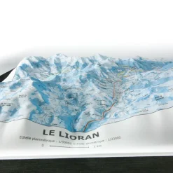 Carte 3D Deniveles Domaine Le Lioran