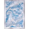 Carte 3D Deniveles Domaine Espace Diamant Les Saisies