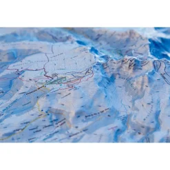 Carte 3D Deniveles Massif Du Sancy (Winter)