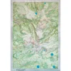 Carte 3D Deniveles Massif du Sancy (Summer)