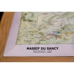 Carte 3D Deniveles Massif du Sancy (Summer)
