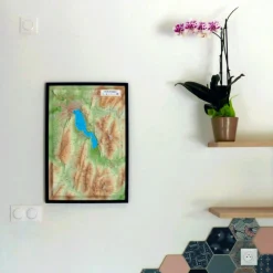 Carte 3D 3DMAP Annecy