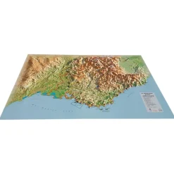 Carte 3D 3DMAP La Provence-Alpes-Côte-d'Azur