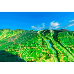 Carte 3D 3DMAP La Réunion