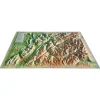 Carte 3D 3DMAP La Savoie