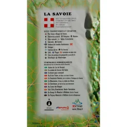Carte 3D 3DMAP La Savoie