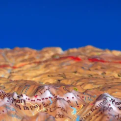 Carte 3D 3DMAP Le Cantal