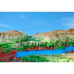 Carte 3D 3DMAP Le Lac D'annecy