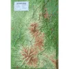 Carte 3D 3DMAP Le Parc Naturel Régional des Volcans d'Auvergne