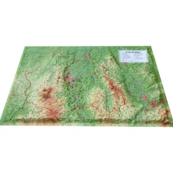 Carte 3D 3DMAP Le Puy De Dôme