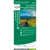 Carte IGN Les Chemins vers Saint Jacques De Compostelle