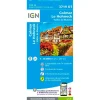 Carte IGN 3719OT Colmar, Le Hohneck, Vallée de Munster