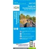 Carte IGN 2417OT Forêt de Fontainebleau, Forêt des Trois Pignons