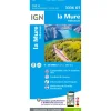 Carte IGN 3336Ot La Mure Valbonnais