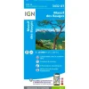 Carte IGN 3432OT Massif des Bauges