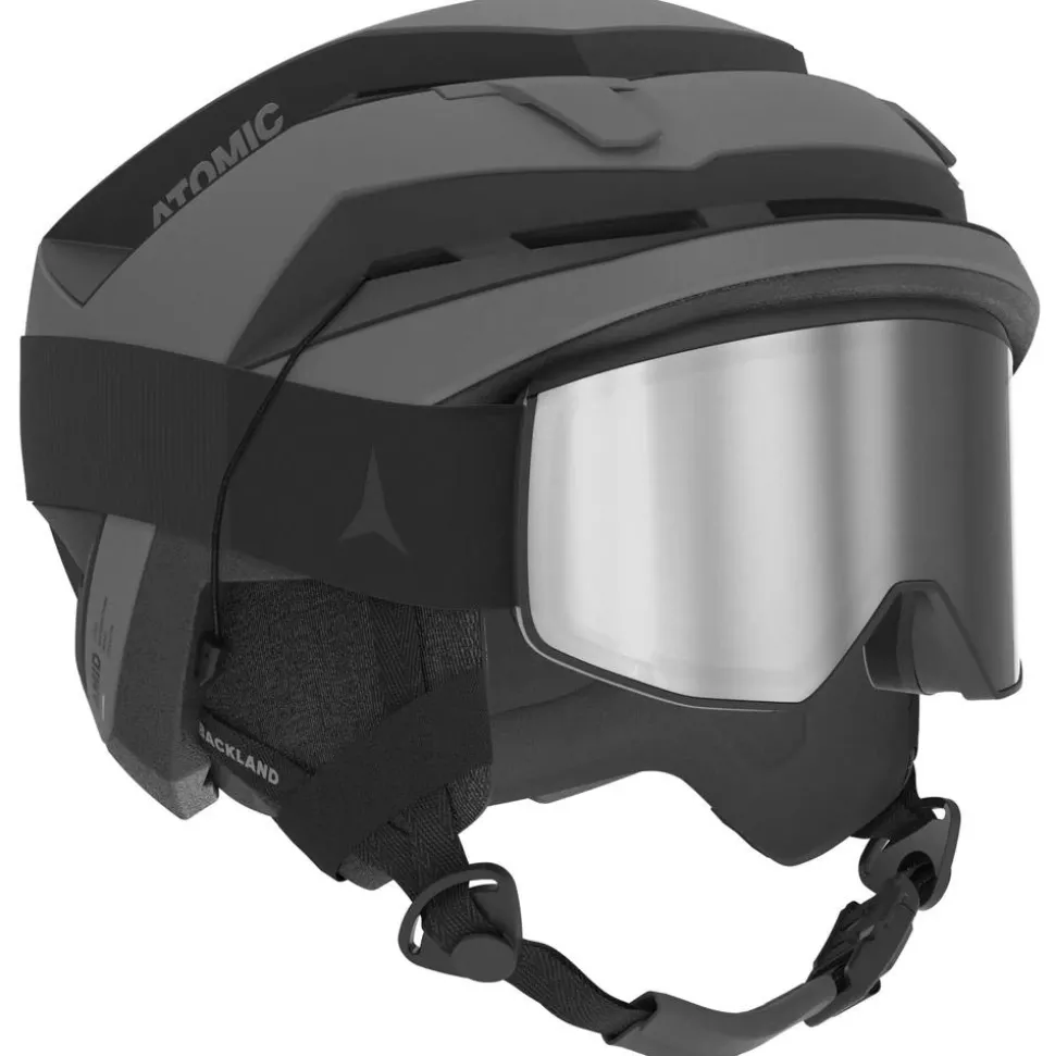 Casque Atomic Backland White Black