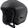 Casque Bollé Medalist Pure Black White Shiny