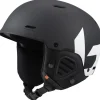 Casque Bollé Mute Matte Black And White