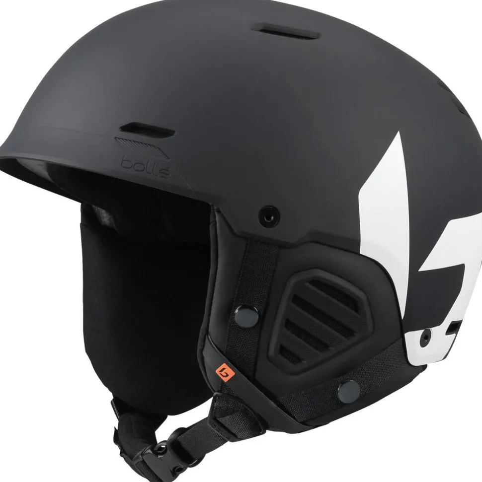 Casque Bollé Mute Matte Black And White