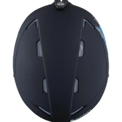 Casque Cairn Flow Junior Mat Black Racing