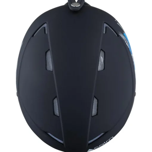 Casque Cairn Flow Junior Mat Black Racing