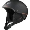 Casque Cairn Flow Mat Black Leopard