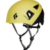 Casque d'escalade Black Diamond Capitan Lemon Grass Black