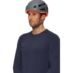 Casque d'escalade Mammut Crag Sender Titanium
