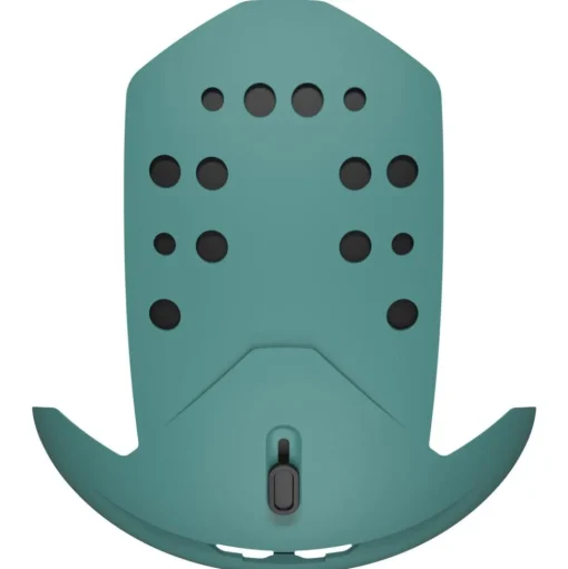 Casque Flaxta Deep Space Hardshell Top Aqua Green