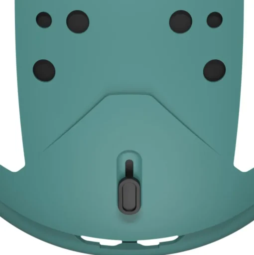 Casque Flaxta Deep Space Hardshell Top Aqua Green