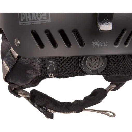 Casque K2 Phase Pro Black