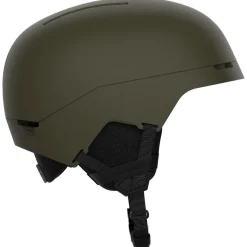 Casque Salomon Brigade Mips Olive Night