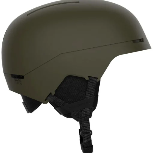 Casque Salomon Brigade Mips Olive Night