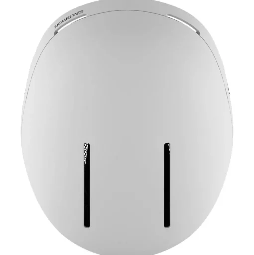 Casque Salomon Brigade White