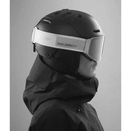 Casque Salomon Husk Pro White