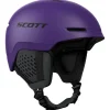 Casque Scott Track Plus Deep Purple