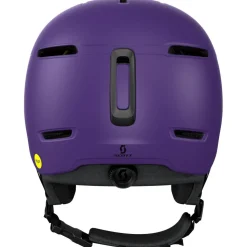 Casque Scott Track Plus Deep Purple
