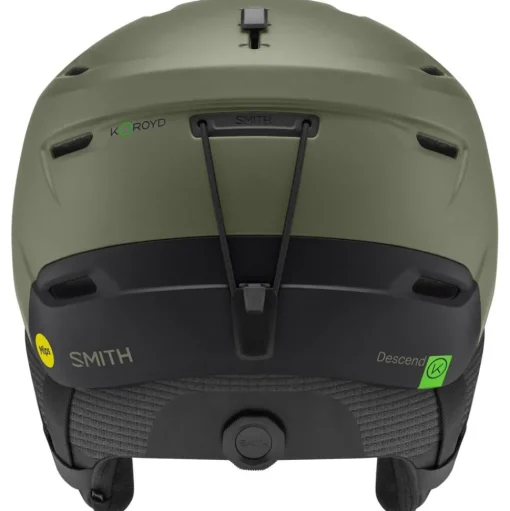 Casque Smith Descend Mips Matte Fatigue Green Black
