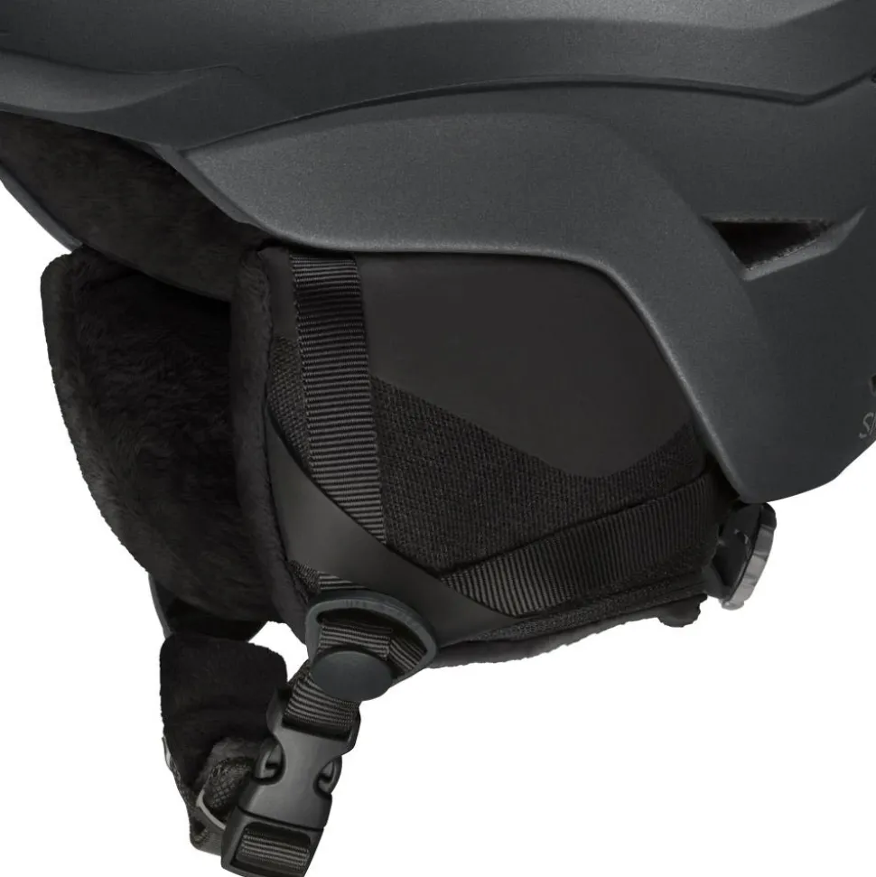 Casque Smith Liberty Matte Black Pearl