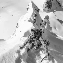 Casque Smith Summit Mips Matte Sandstorm Black