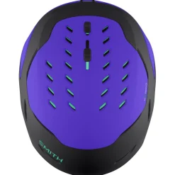 Casque Smith Vantage 2 Mips Matte Black Ultraviolet Emerald City