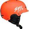 Casque Spy Galactic Mips Matte Orange Spy Ink