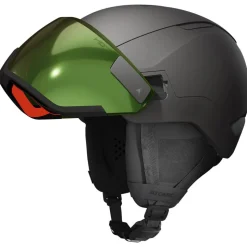Casque visière Atomic Revent Gt Amid Visor Hd Photo Black Green Gold