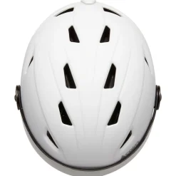 Casque visière Cairn Electron Visor Mat White