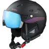 Casque visière Cairn Maverick Visor Evolight Nxt Matte Black Cameleon