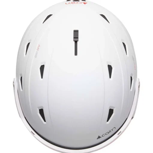 Casque visière Cairn Shuffle S-visor Evolight White